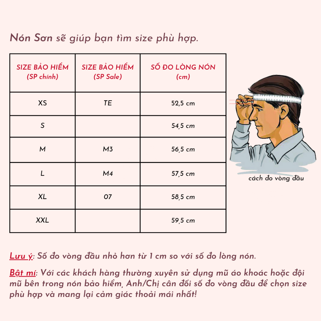 Mũ bảo hiểm nửa đầu có kính chính hãng NÓN SƠN-KT-TM446