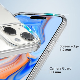 Ốp Lưng Dành Cho iPhone 15 ProMax/ iPhone 15 Pro/ iPhone 15 Plus/ iphone 15 ESR ZERO CLEAR CASE