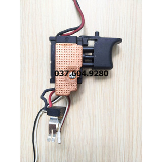 Cò máy khoan, bắt vít, bulong Ryobi 18v