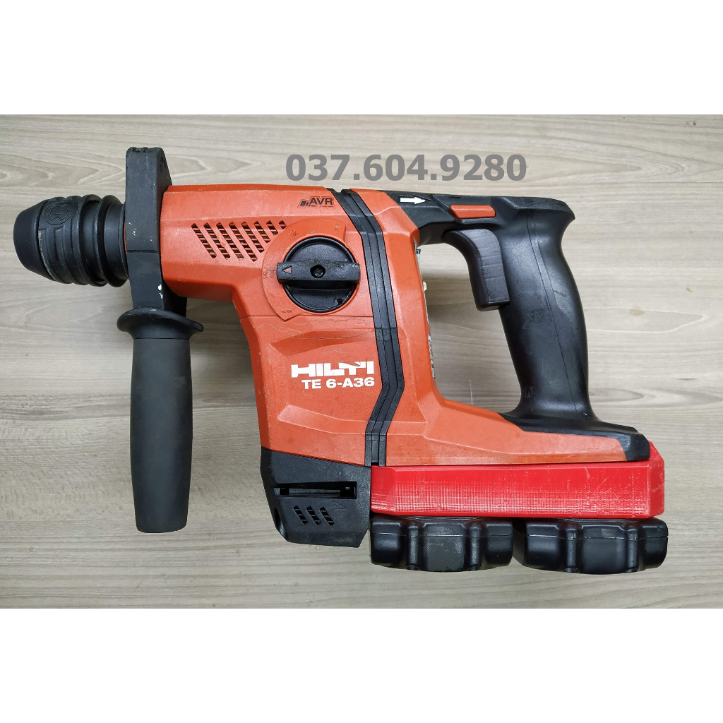 Bộ chuyển pin Makita 18v cho máy Hilti 36V