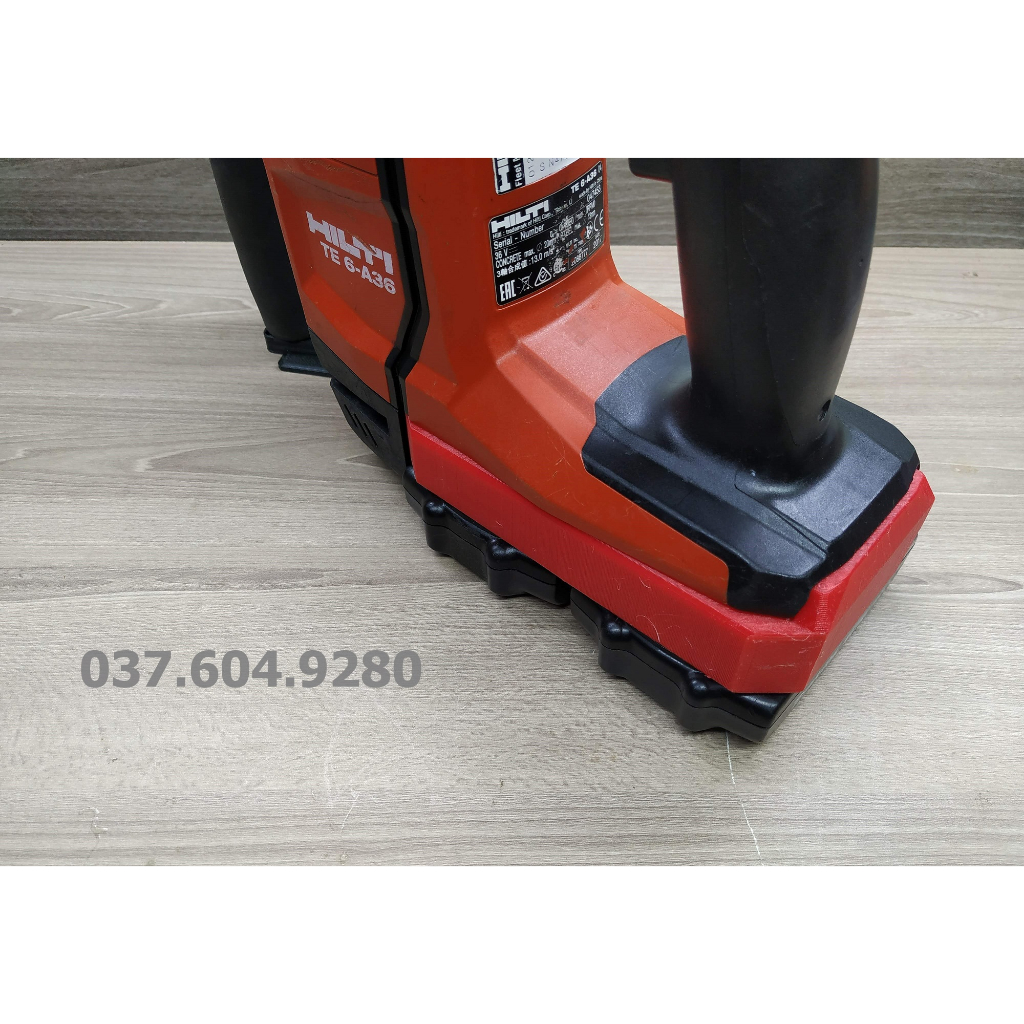 Bộ chuyển pin Makita 18v cho máy Hilti 36V