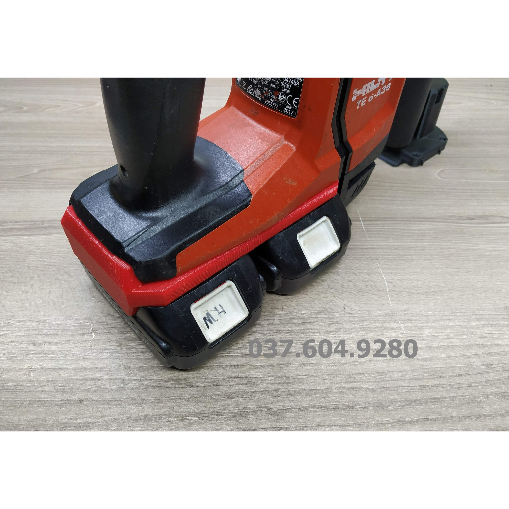 Bộ chuyển pin Makita 18v cho máy Hilti 36V