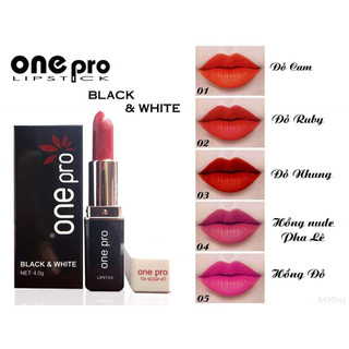 SON DƯỠNG MÔI ONE PRO CÓ MÀU