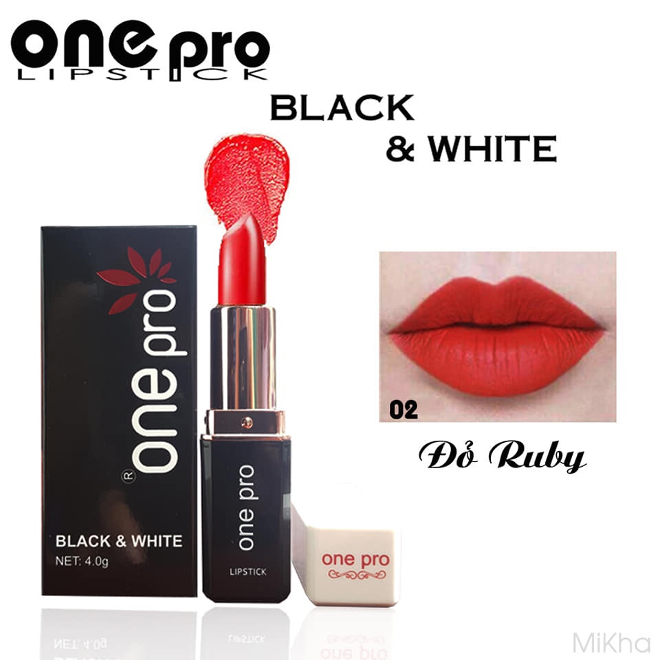 SON DƯỠNG MÔI ONE PRO CÓ MÀU
