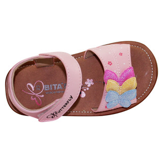 [Mã SGBAU30 giảm đến 30K đơn 99K] Sandal bé gái Bita's SOB.273 (Hồng + Trắng + Xanh biển)
