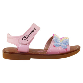 [Mã SGBAU30 giảm đến 30K đơn 99K] Sandal bé gái Bita's SOB.273 (Hồng + Trắng + Xanh biển)