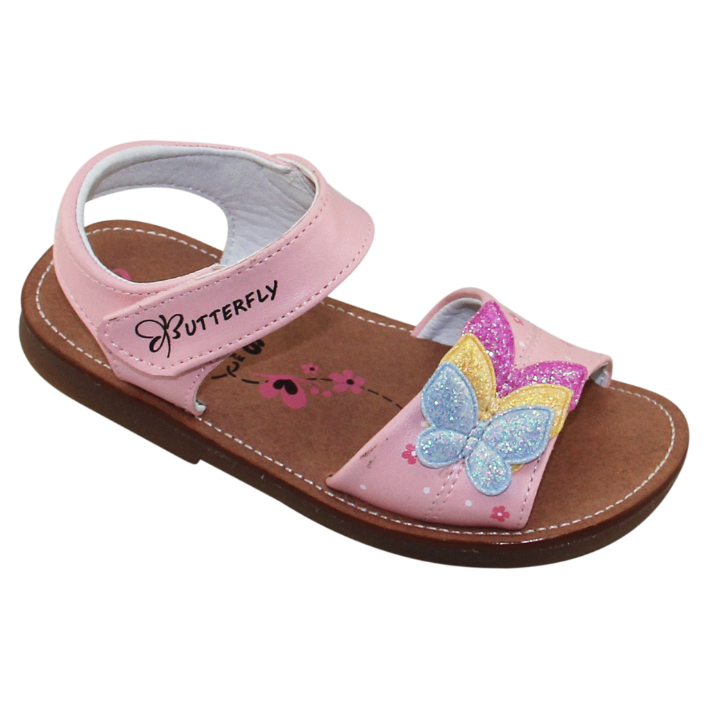 [Mã SGBAU30 giảm đến 30K đơn 99K] Sandal bé gái Bita's SOB.273 (Hồng + Trắng + Xanh biển)