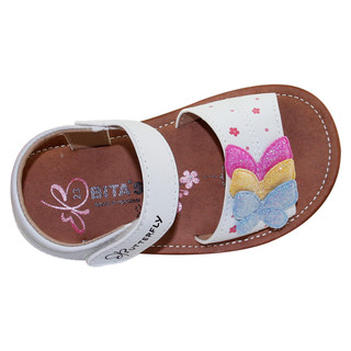 [Mã SGBAU30 giảm đến 30K đơn 99K] Sandal bé gái Bita's SOB.273 (Hồng + Trắng + Xanh biển)