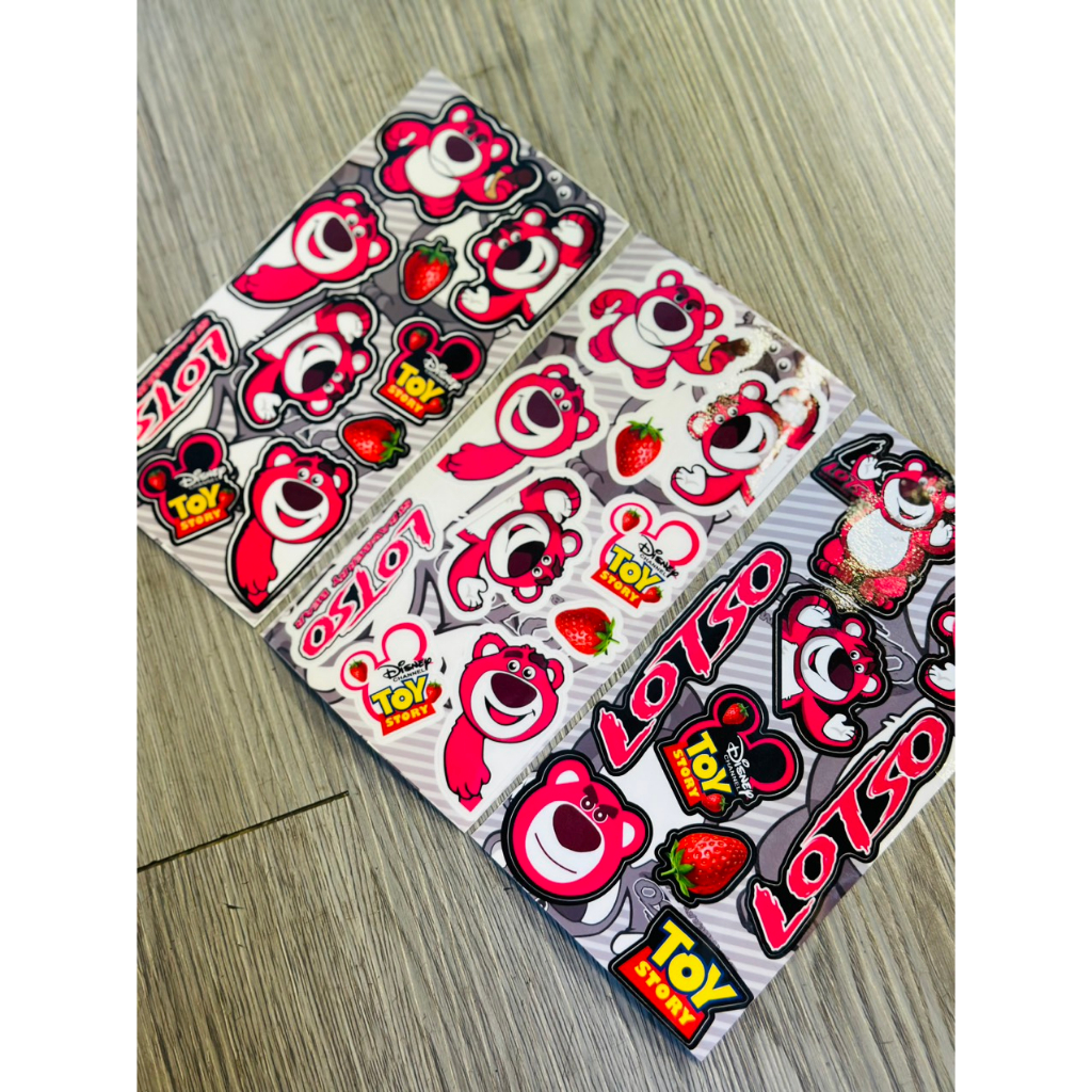 Combo 3 set Gấu Dâu siêu hot