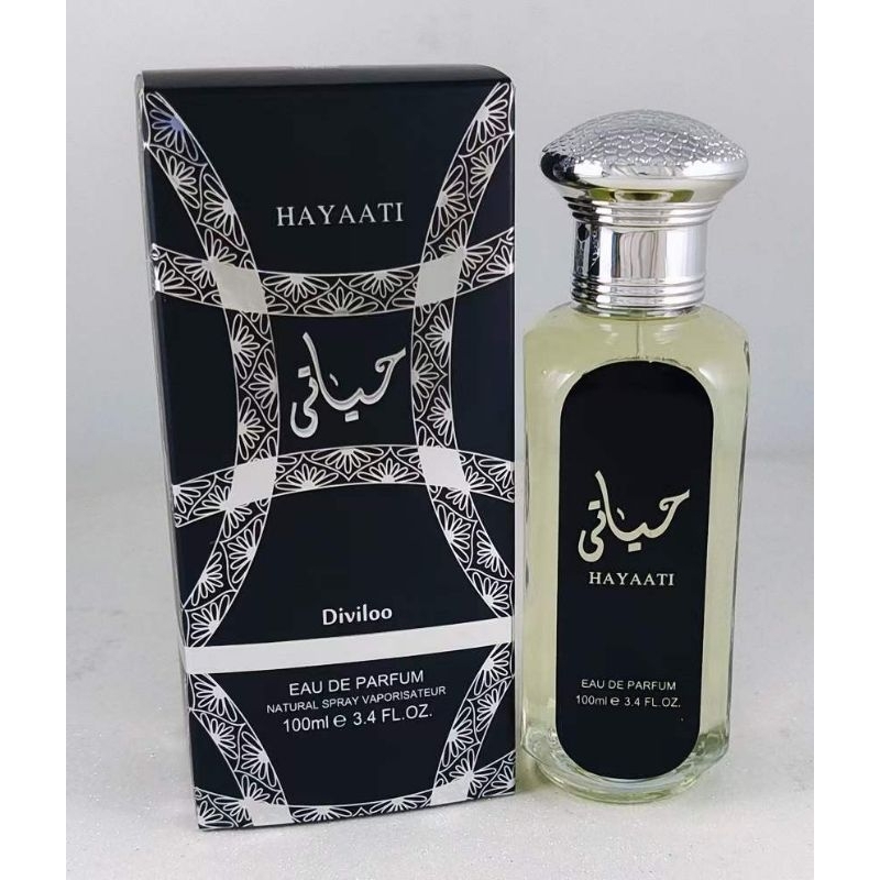 Nước hoa nam Hayaati dubai 100ml