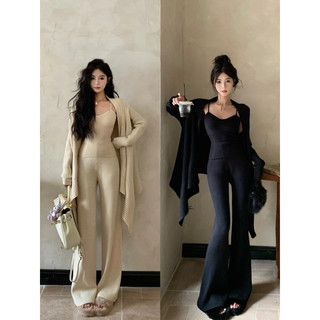 Set bộ trang phục len nữ ulzzang