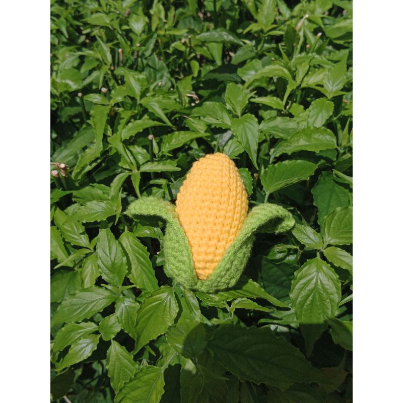 Móc khoá trái bắp len 🌽