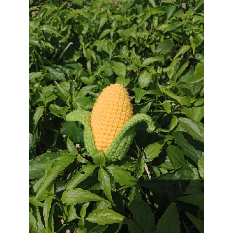 Móc khoá trái bắp len 🌽