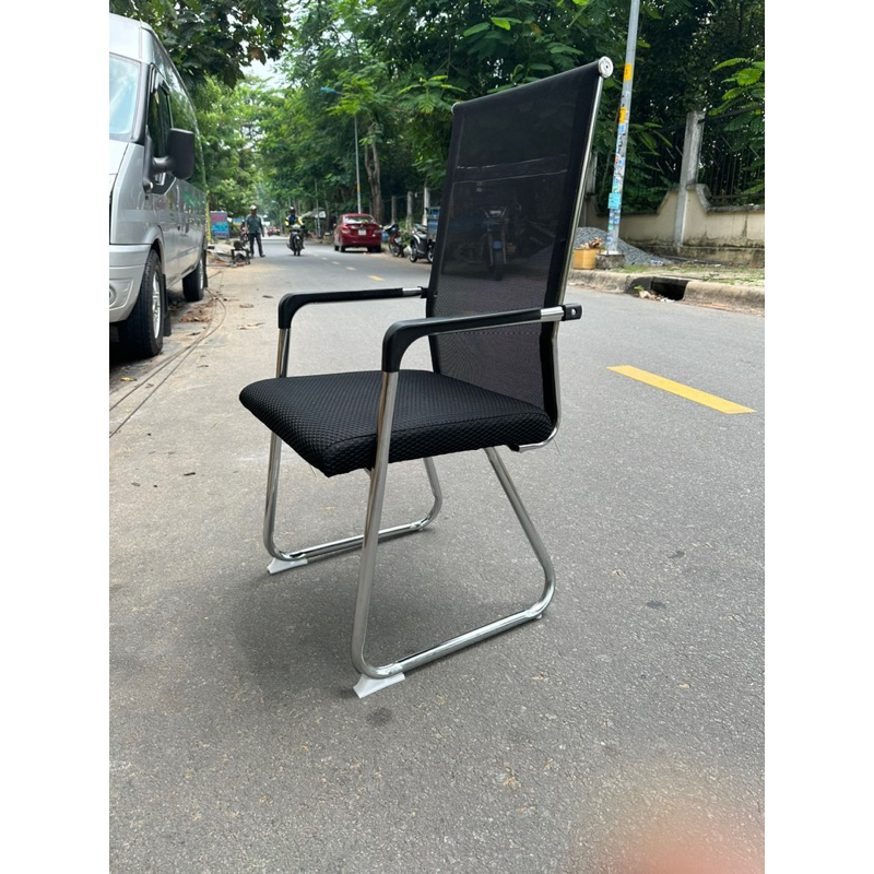 Ghế chân quỳ lưng cao văn phòng - free ship extra