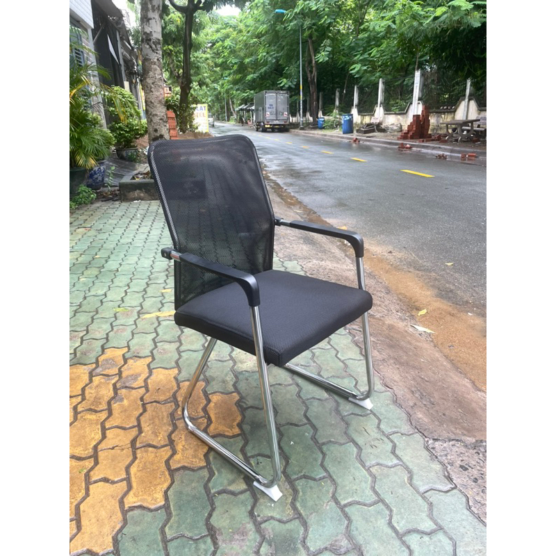 Ghế chân quỳ lưng cao văn phòng - free ship extra