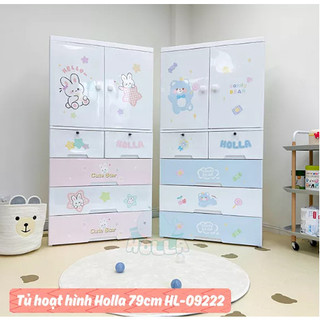Tủ Holla hoạt hình Hl-09222, dautayshop.vn