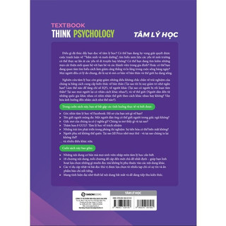 Sách - Tâm Lý Học - Think Psychology