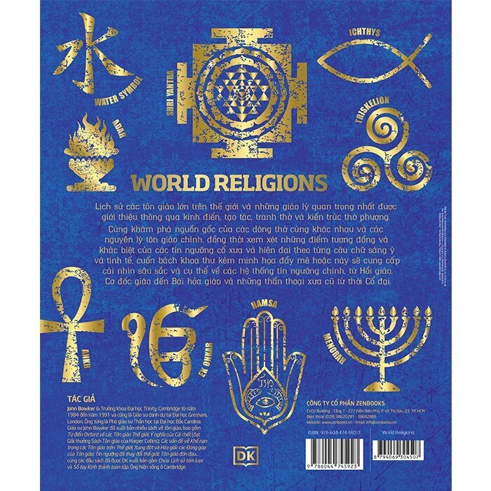 Sách - World Religions - Tôn Giáo Thế Giới