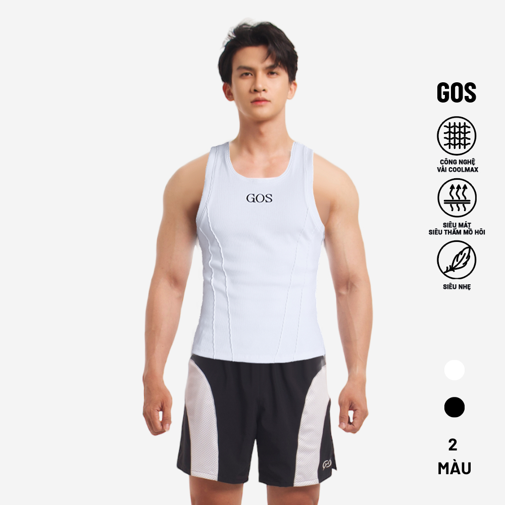 Áo ba lỗ thể thao GOS PowerFit S15