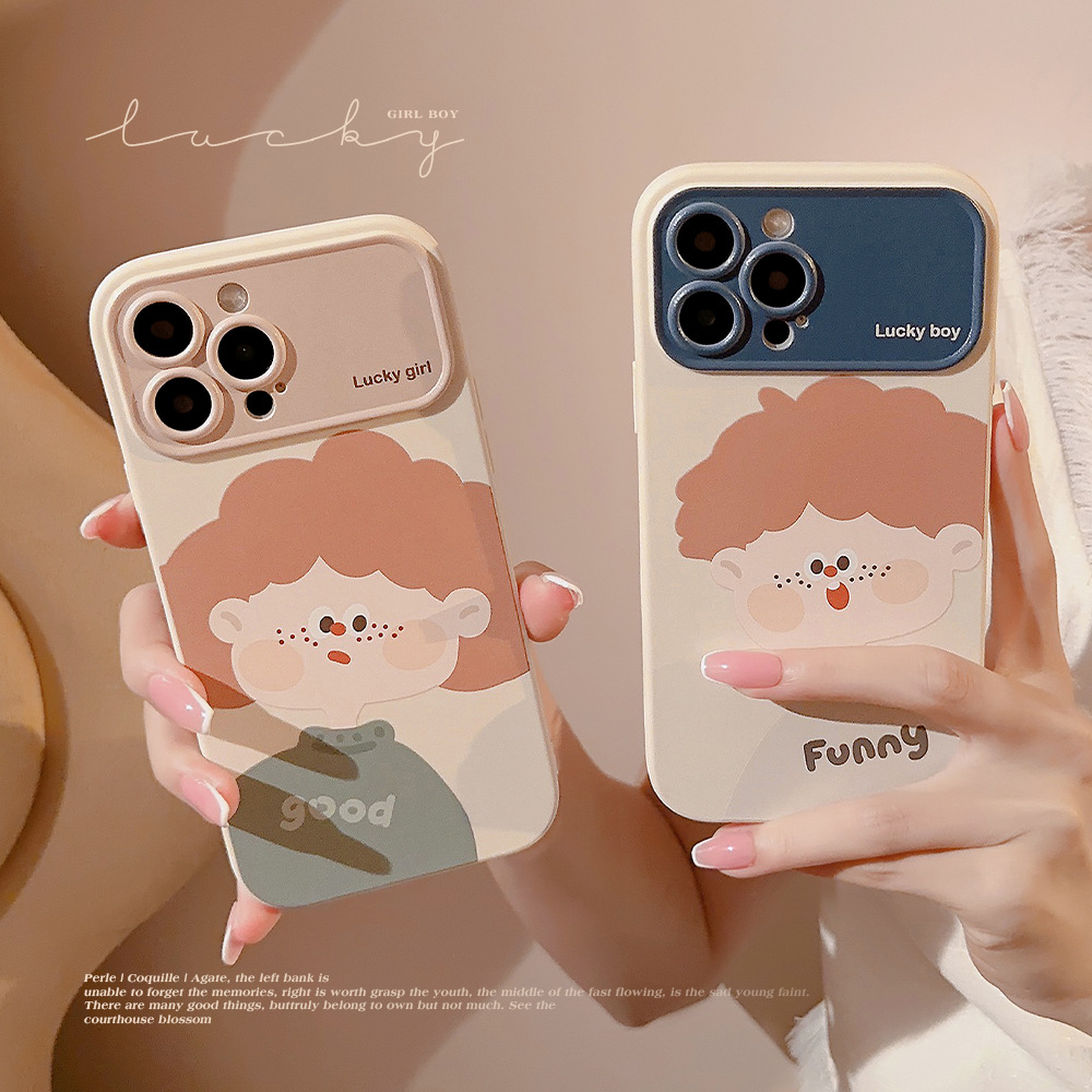 Ốp lưng iphone Ốp Điện Thoại cặp đôi chống sốc Dành Cho iphone13promax/12/Xs/11/7/8/Plus/Mini/ProMax st1008