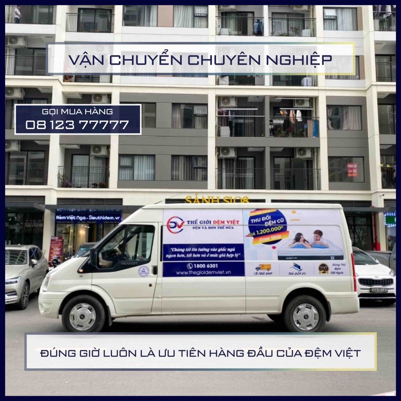 ĐỆM BÔNG ÉP HANVICO GẤM CHỐNG KHUẨN - CHỐNG MÙI VÀ ẨM MỐC - NÂNG ĐỠ CỘT SỐNG - HÀNG CHÍNH HÃNG
