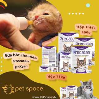 Sữa Bột Dành Cho Mèo con/ Chó con DR.KYAN PRECATEN KITTEN MILK/ PREDOGEN MILK/ PETI LAC/ PETSURE