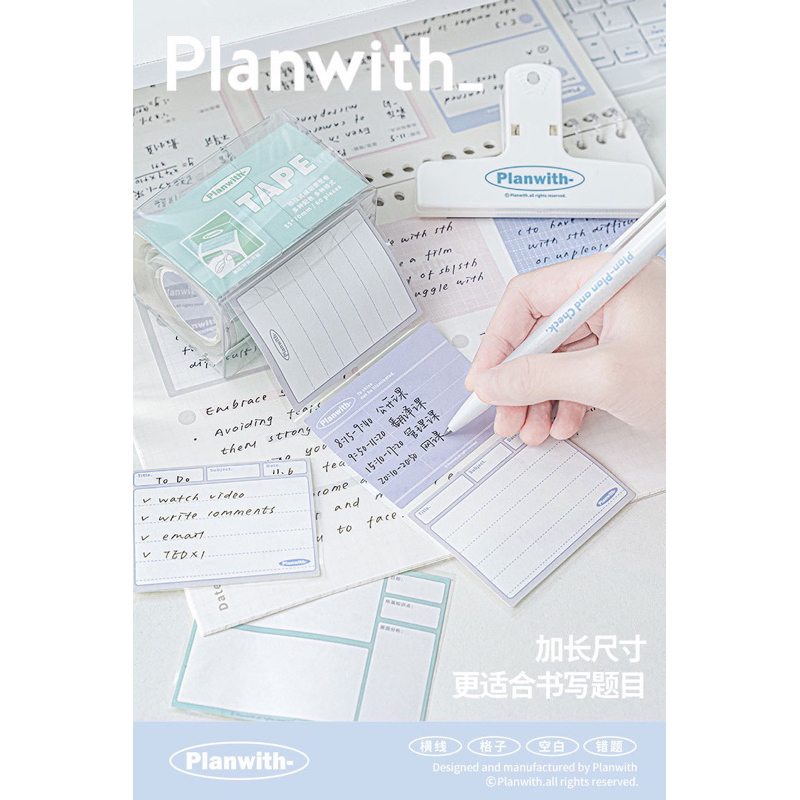 Cuộn sticky note 60 giấy màu pastel