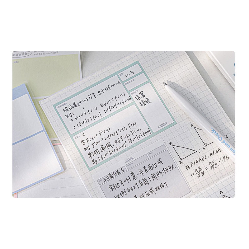 Cuộn sticky note 60 giấy màu pastel