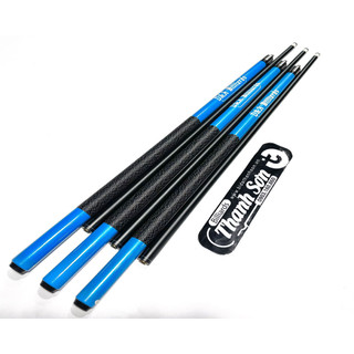 COMBO CƠ LỖ PHỦ CARBON LIZARD [ BAO CƠ + BAO TAY ]