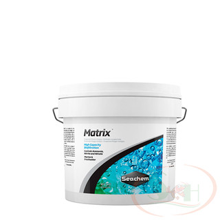 Vật liệu lọc Seachem Matrix thùng 4L đá sứ Matrix lọc nước bể cá tép thủy sinh