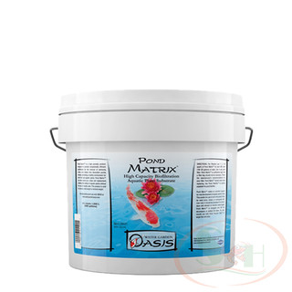 Vật liệu lọc Seachem Pond Matrix thùng 4 lít đá sứ Matrix hạt to lọc nước bể cá tép thủy sinh