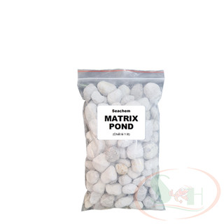 Vật liệu lọc Seachem Pond Matrix túi 1 lít đá sứ Matrix hạt to lọc nước bể cá tép thủy sinh
