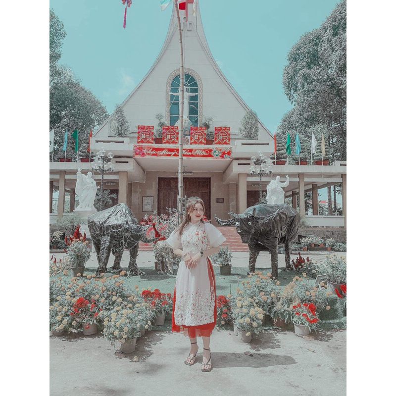 Pass sét áo dài cách tân mua 680k