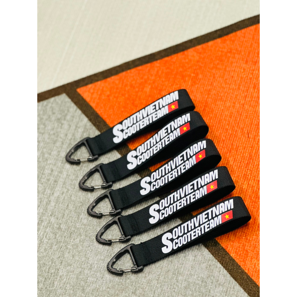 Móc Khóa Dây SouVN đủ màu