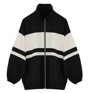 Áo Khoác Nam Nữ 2Lớp Phong Cách Trẻ Độc Lạ gkm fashion 68 tp Thể Thao 2 Màu Mới