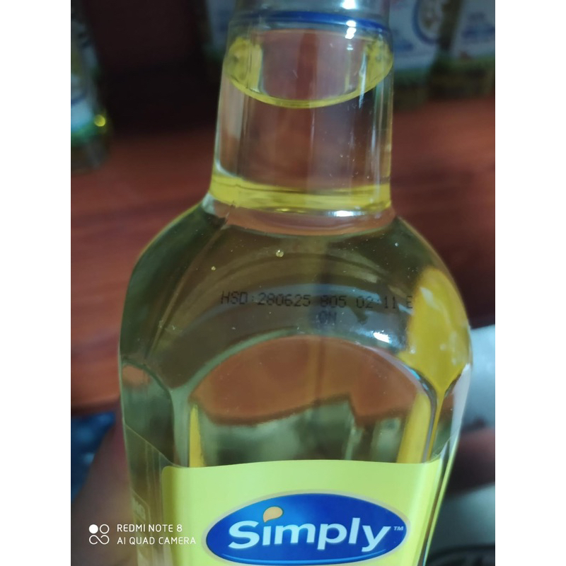 Dầu ăn simply đậu nành 1L