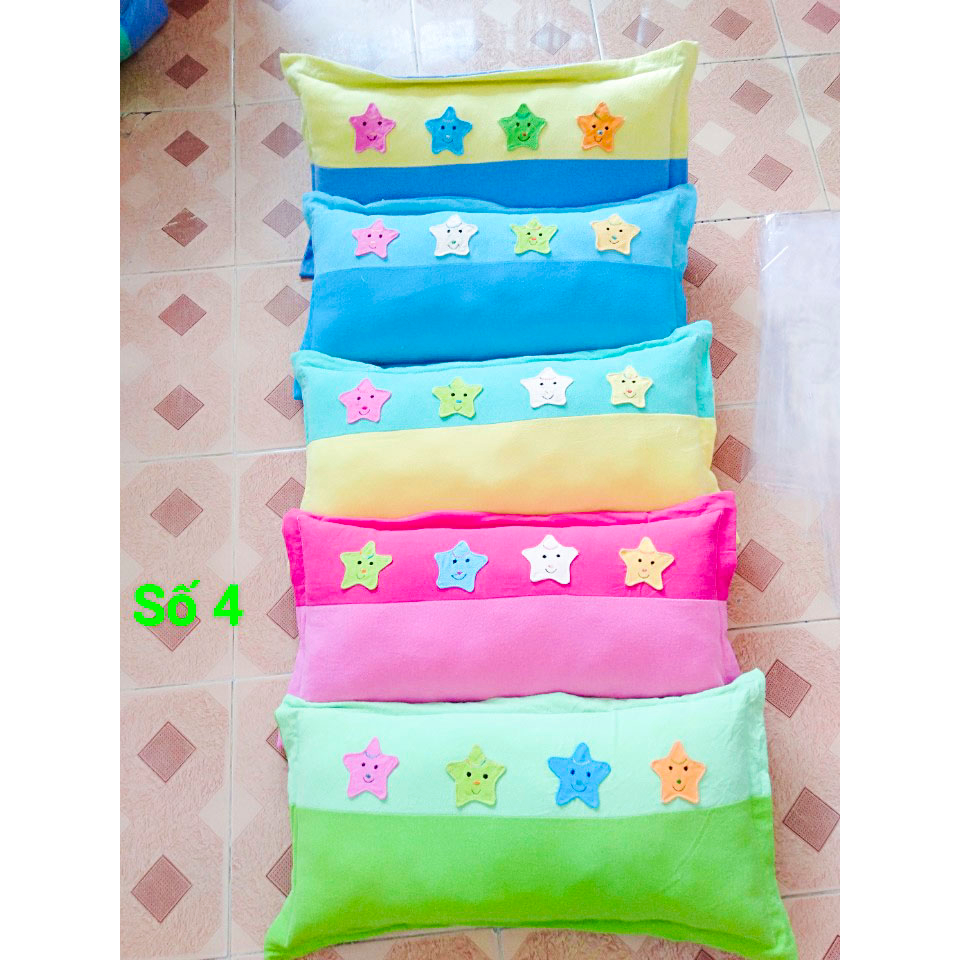 Gối cho bé, gối nằm cho bé gòn mát