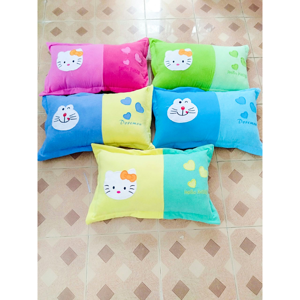 Gối cho bé, gối nằm cho bé gòn mát