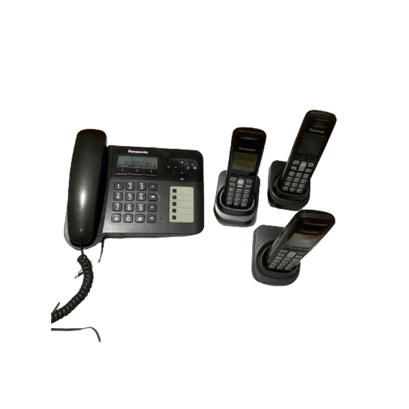 Điện thoại mẹ bồng con Panasonic KX-TG6461.Panasonic KX TG6451 có 1/2/3 tay con