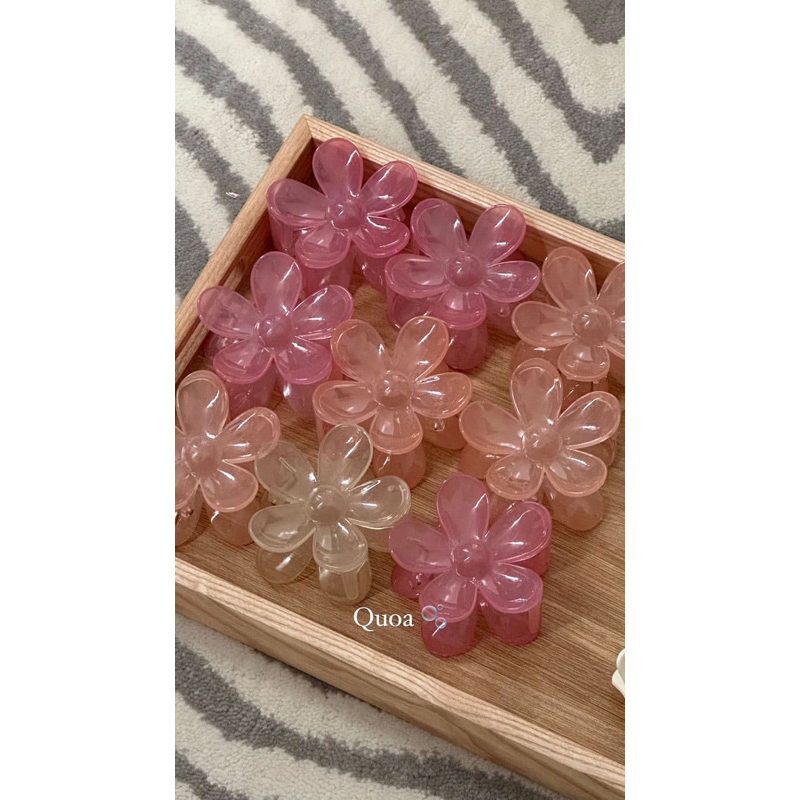 Kẹp tóc Qua - Lá Mini - Cành - Ichi.sg