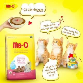 [HỎA TỐC] Thức ăn Me-O cho mèo 350g