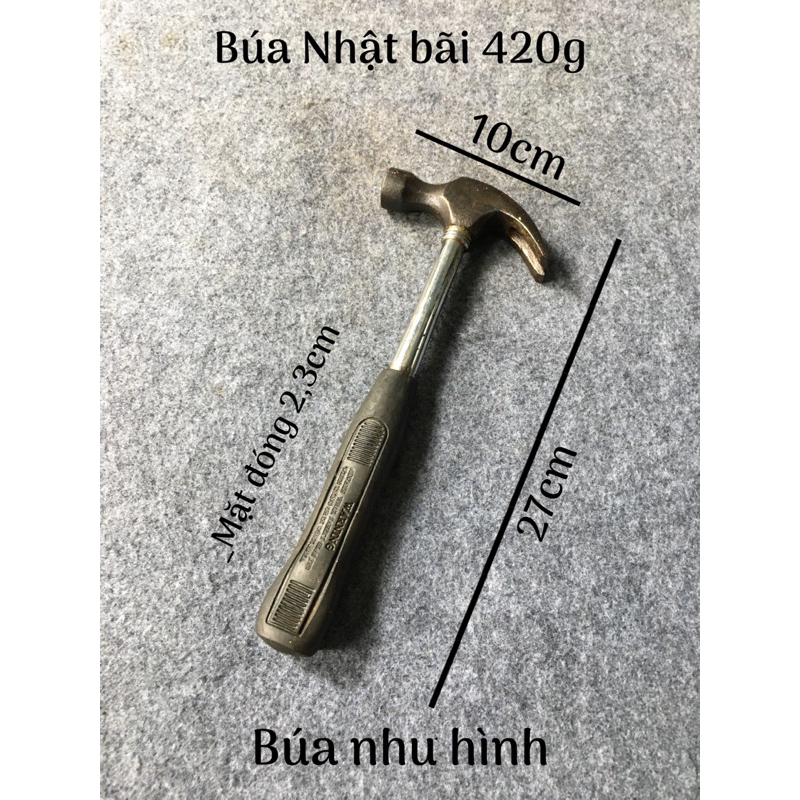 Búa Nhật bãi 420g