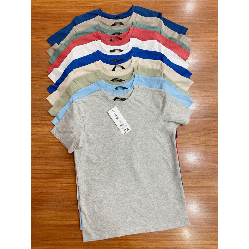 Tách set 5 hoặc 10 áo George UK