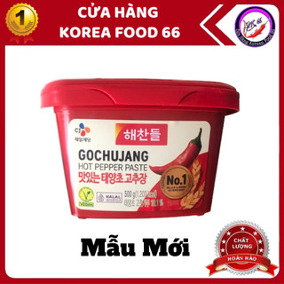 Tương Ớt Hàn Quốc Nhập Khẩu Hộp 500g và 1kg