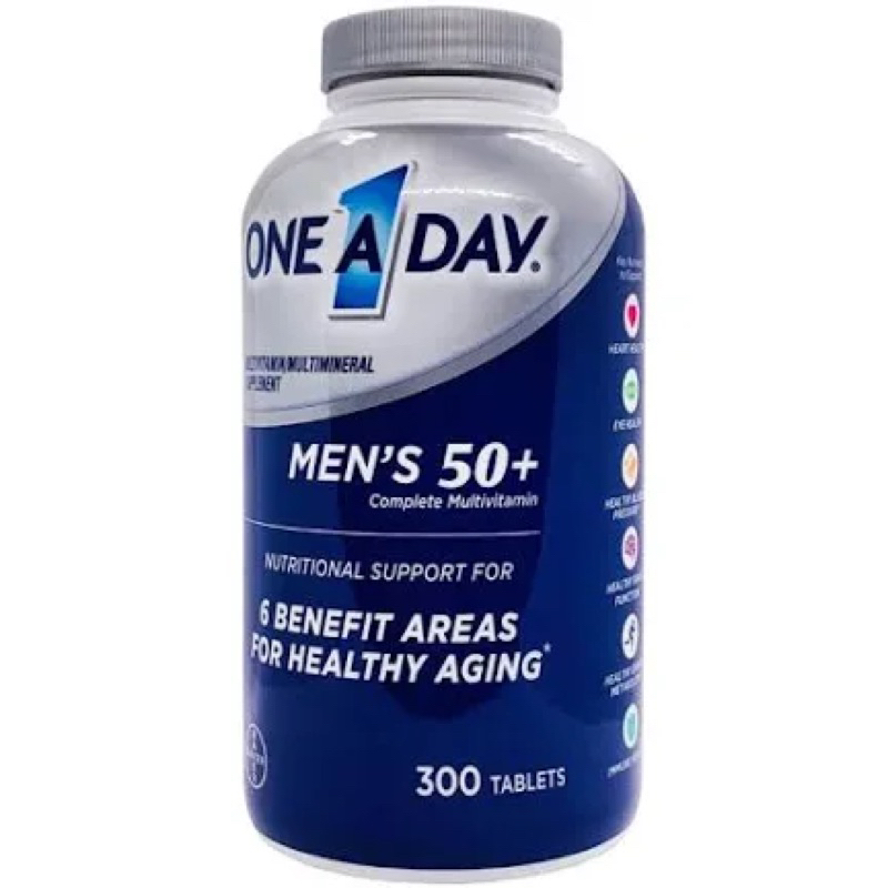 viên uống One a day mens 50+ của Mỹ ( cam kết chínhh hãng)