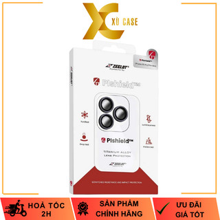 Lens Camera ZEELOT chính hãng cao cấp cho iP 15 Pro/15 Pro Max , 14 Pro/ 14 Pro Max