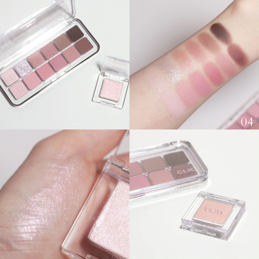 Bảng mắt Clio Pro Eye Palette Air
