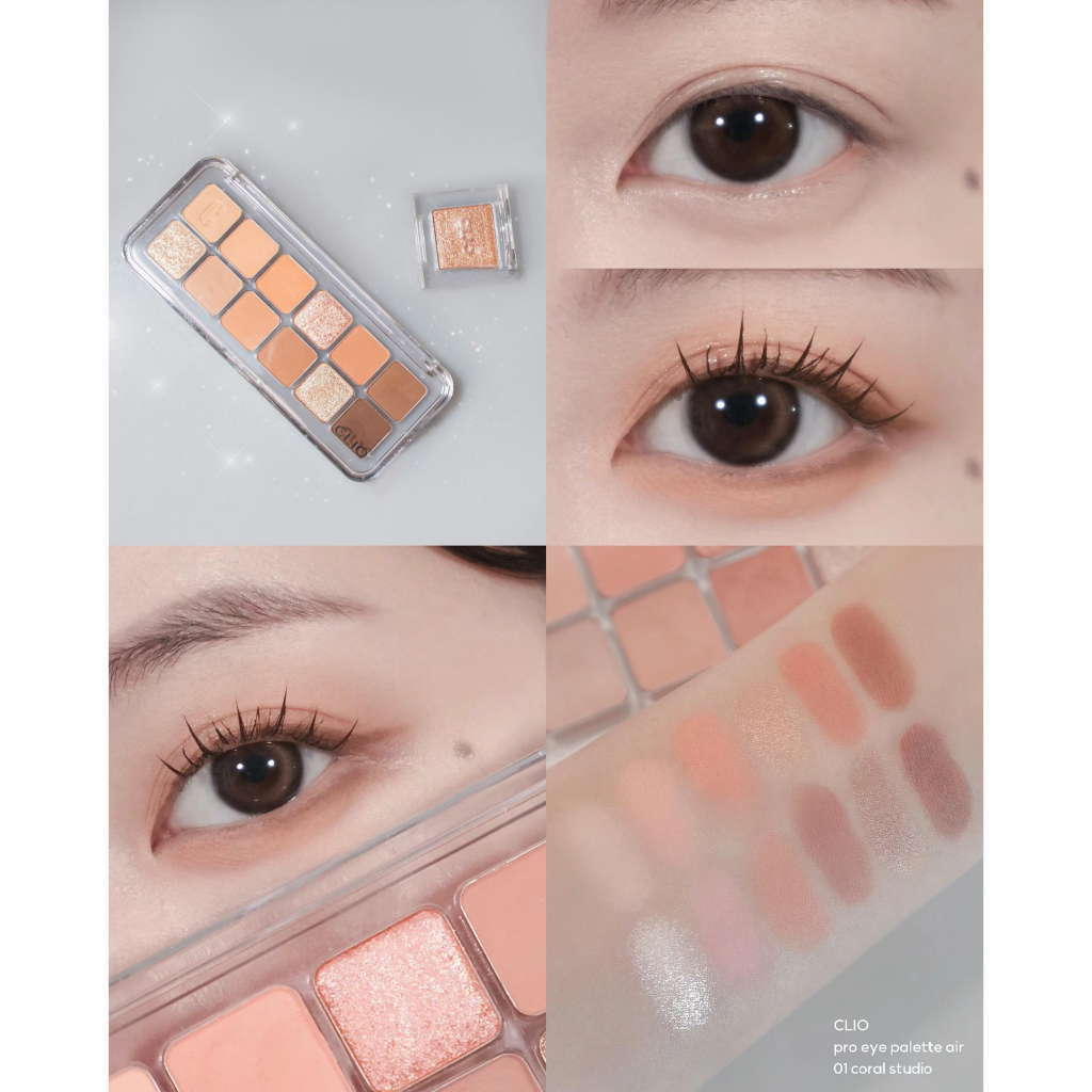 Bảng mắt Clio Pro Eye Palette Air