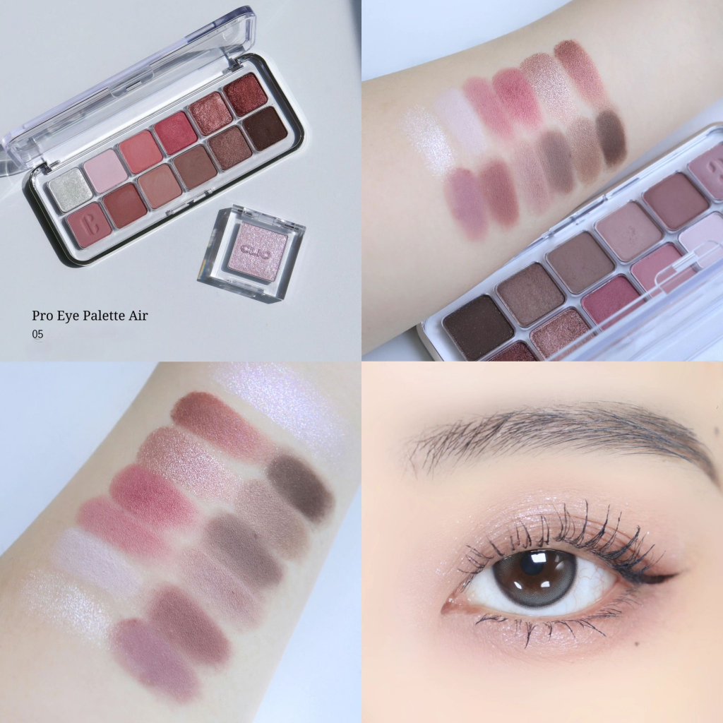 Bảng mắt Clio Pro Eye Palette Air