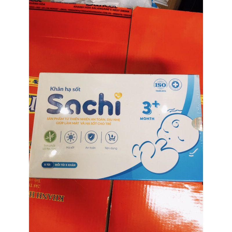 Gạc rơ lưỡi Sachi , Khăn lau hạ sốt 0m+ & 3m+ SACHI , Nước tắm thảo dược Sachi , kem bôi đa năng sachi .